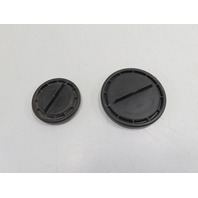 12 BMW 650i F12 Convertible #1306 Cover Seal Cap Pair, Headlight HID Right 1305219122