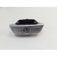 12 BMW 650i F12 Convertible #1306 Lock & Handle, Center Console Armrest 51169240214