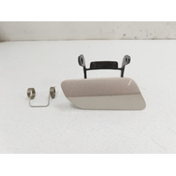 12 BMW 650i F12 Convertible #1306 Trim, Headlight Washer Cover Bracket Level RH 51118052712