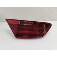 12 BMW 650i F12 Convertible #1306 Light Lamp, Taillight Inner Trunk Left 63217210579