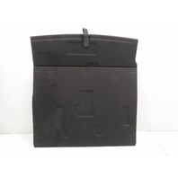 12 BMW 650i F12 Convertible #1306 Trunk Floor Board Mat Spare Cover Cargo Black