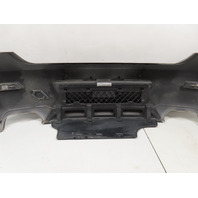 12 BMW 650i F12 Convertible #1306 Bumper Cover w/ PDC Sensor Rear Orion Silver