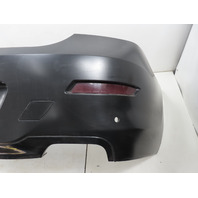 12 BMW 650i F12 Convertible #1306 Bumper Cover w/ PDC Sensor Rear Orion Silver