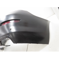 12 BMW 650i F12 Convertible #1306 Bumper Cover w/ PDC Sensor Rear Orion Silver