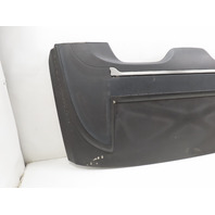 12 BMW 650i F12 Convertible #1306 Convertible Cover, Trunk Deck Tonneau Lid