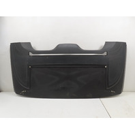 12 BMW 650i F12 Convertible #1306 Convertible Cover, Trunk Deck Tonneau Lid