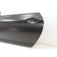 12 BMW 650i F12 Convertible #1306 Door Shell, Skin Assembly Left Orion Silver