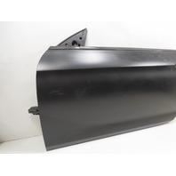 12 BMW 650i F12 Convertible #1306 Door Shell, Skin Assembly Left Orion Silver