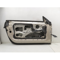 12 BMW 650i F12 Convertible #1306 Door Shell, Skin Assembly Left Orion Silver