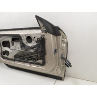 12 BMW 650i F12 Convertible #1306 Door Shell, Skin Assembly Left Orion Silver