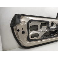 12 BMW 650i F12 Convertible #1306 Door Shell, Skin Assembly Left Orion Silver
