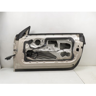 12 BMW 650i F12 Convertible #1306 Door Shell, Skin Assembly Right Orion Silver