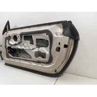 12 BMW 650i F12 Convertible #1306 Door Shell, Skin Assembly Right Orion Silver