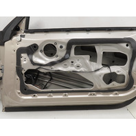 12 BMW 650i F12 Convertible #1306 Door Shell, Skin Assembly Right Orion Silver