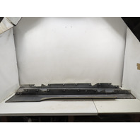 12 BMW 650i F12 Convertible #1306 Side Skirt Pair Rocker Panel Trim Left & Right 51777223081, 51777223082