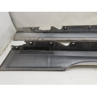 12 BMW 650i F12 Convertible #1306 Side Skirt Pair Rocker Panel Trim Left & Right 51777223081, 51777223082