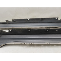 12 BMW 650i F12 Convertible #1306 Side Skirt Pair Rocker Panel Trim Left & Right 51777223081, 51777223082