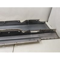 12 BMW 650i F12 Convertible #1306 Side Skirt Pair Rocker Panel Trim Left & Right 51777223081, 51777223082