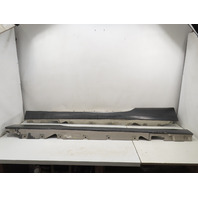 12 BMW 650i F12 Convertible #1306 Side Skirt Pair Rocker Panel Trim Left & Right 51777223081, 51777223082