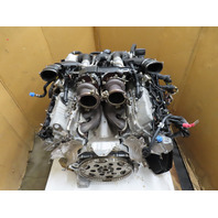 12 BMW 650i F12 Convertible #1306 Engine Assembly, N63 4.4L V8 Twin Turbo 55K