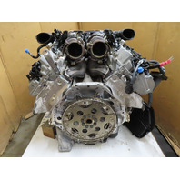 12 BMW 650i F12 Convertible #1306 Engine Assembly, N63 4.4L V8 Twin Turbo 55K