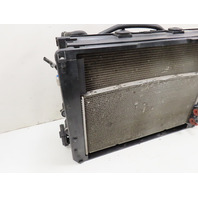 12 BMW 650i F12 Convertible #1306 Radiator & A/C Condenser Oil Cooler Auto Trans