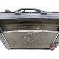 12 BMW 650i F12 Convertible #1306 Radiator & A/C Condenser Oil Cooler Auto Trans