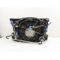 12 BMW 650i F12 Convertible #1306 Radiator & A/C Condenser Oil Cooler Auto Trans
