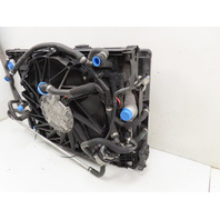12 BMW 650i F12 Convertible #1306 Radiator & A/C Condenser Oil Cooler Auto Trans