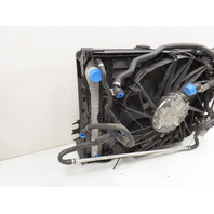 12 BMW 650i F12 Convertible #1306 Radiator & A/C Condenser Oil Cooler Auto Trans