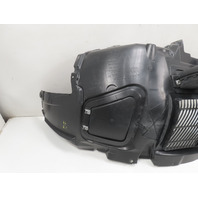 12 BMW 650i F12 Convertible #1306 Fender Liner, Inner Splash Shield Front Right 51717224484