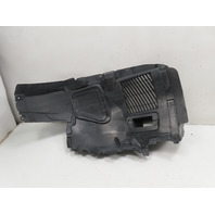 12 BMW 650i F12 Convertible #1306 Fender Liner, Inner Splash Shield Front Right 51717224484