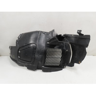 12 BMW 650i F12 Convertible #1306 Fender Liner, Inner Splash Shield Front Right 51717224484