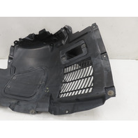 12 BMW 650i F12 Convertible #1306 Fender Liner, Inner Splash Shield Front Left 51717224483