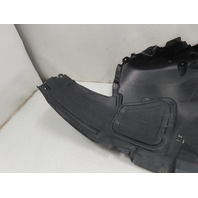 12 BMW 650i F12 Convertible #1306 Fender Liner, Inner Splash Shield Front Left 51717224483