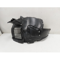 12 BMW 650i F12 Convertible #1306 Fender Liner, Inner Splash Shield Front Left 51717224483