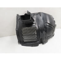 12 BMW 650i F12 Convertible #1306 Fender Liner, Inner Splash Shield Front Left 51717224483