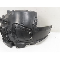 12 BMW 650i F12 Convertible #1306 Fender Liner, Inner Splash Shield Front Left 51717224483