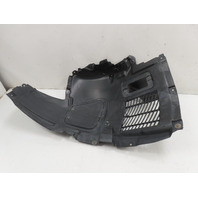 12 BMW 650i F12 Convertible #1306 Fender Liner, Inner Splash Shield Front Left 51717224483