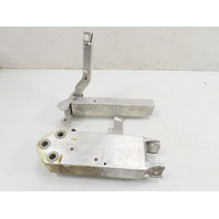 12 BMW 650i F12 Convertible #1306 Bracket, Bumper Fender Support Mount Left