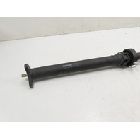12 BMW 650i F12 Convertible #1306 Driveshaft Propeller Automatic Trans 55k