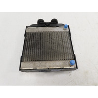 12 BMW 650i F12 Convertible #1306 Oil Cooler Engine Axillary Radiator Left Side 17117805630