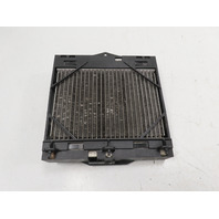 12 BMW 650i F12 Convertible #1306 Oil Cooler Engine Axillary Radiator Left Side 17117805630