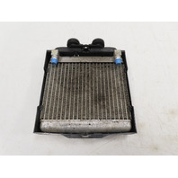 12 BMW 650i F12 Convertible #1306 Oil Cooler Engine Axillary Radiator Right Side 17217572542