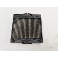 12 BMW 650i F12 Convertible #1306 Oil Cooler Engine Axillary Radiator Right Side 17217572542