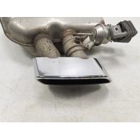 12 BMW 650i F12 Convertible #1306 Muffler w/ Dual Tip Exhaust 55k Miles N63 Left 18307646961
