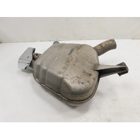 12 BMW 650i F12 Convertible #1306 Muffler w/ Dual Tip Exhaust 55k Miles N63 Left 18307646961