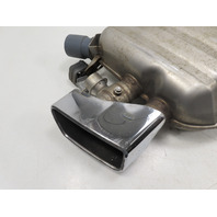 12 BMW 650i F12 Convertible #1306 Muffler w/ Dual Tip Exhaust 55k Miles N63 Left 18307646961