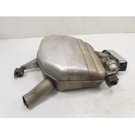 12 BMW 650i F12 Convertible #1306 Muffler w/ Dual Tip Exhaust 55k Miles N63 Right 18307646963