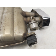 12 BMW 650i F12 Convertible #1306 Muffler w/ Dual Tip Exhaust 55k Miles N63 Right 18307646963